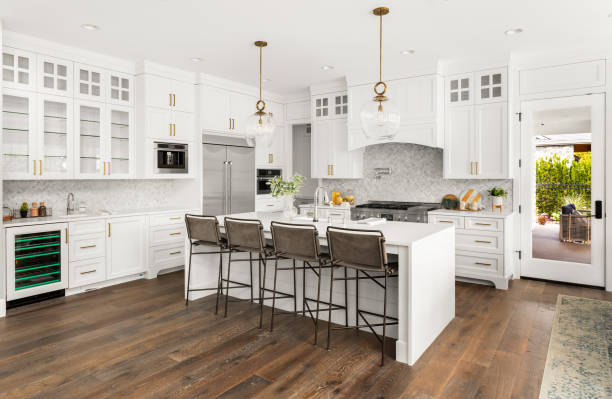 Open concept kitchen conversion Hudson